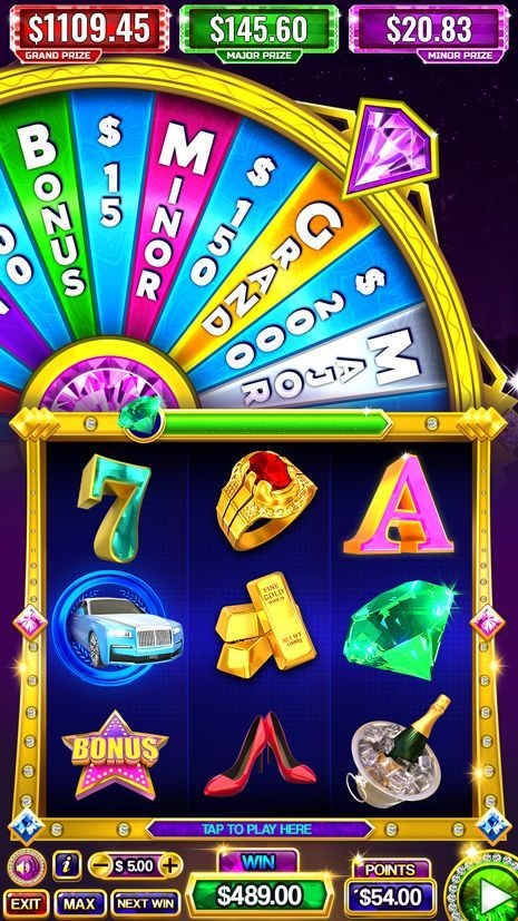 NovaJackpot Casino game