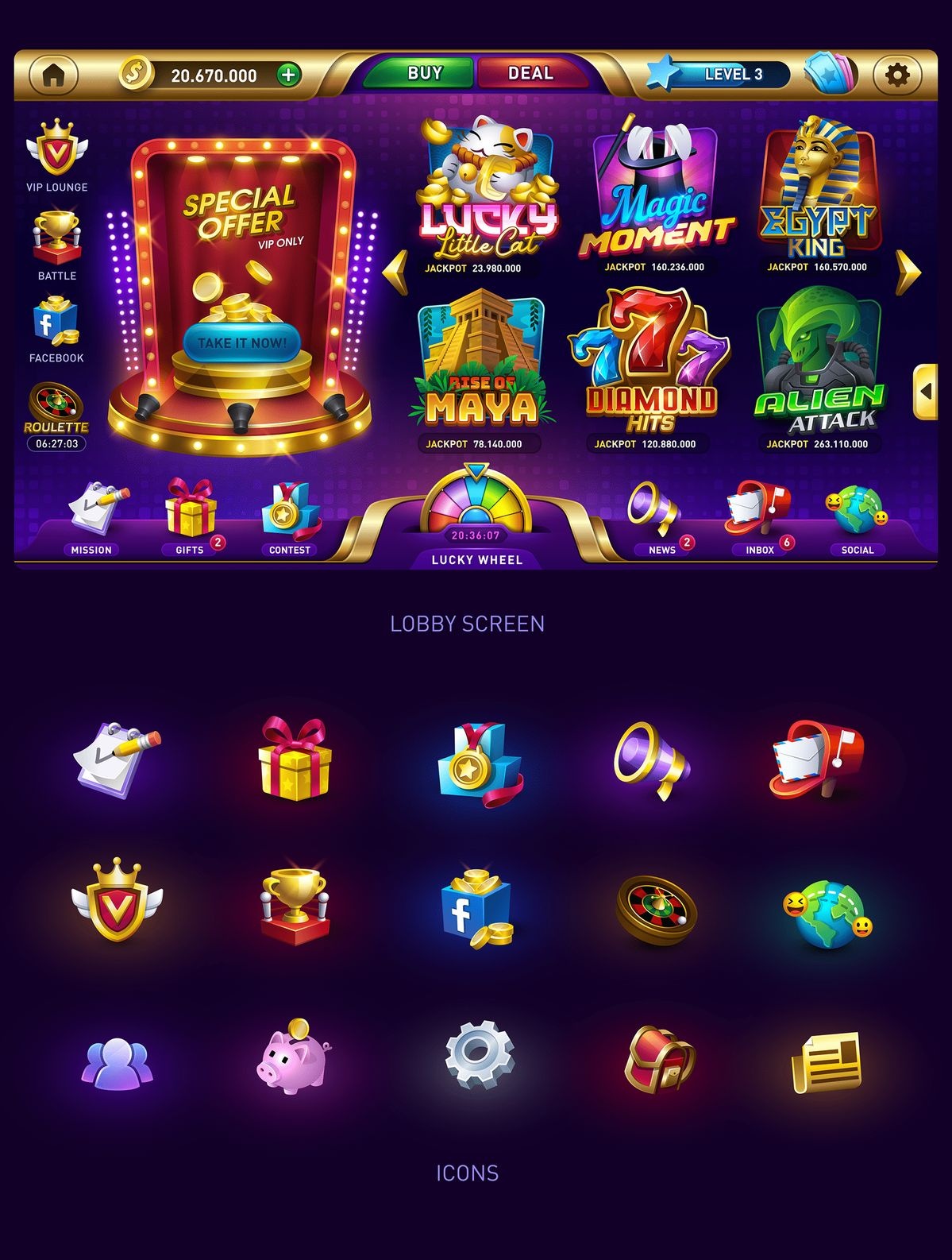 NovaJackpot Casino game