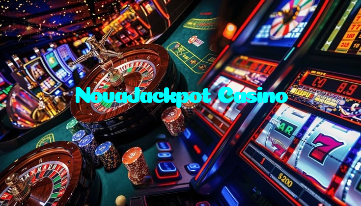 NovaJackpot Casino خوش آمدید بونس +600% پیشکش موبائل ایپ کے پروموشن سیکشن میں دکھائی دیتی ہے۔