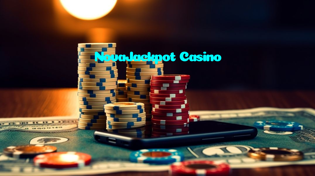 making first deposit on NovaJackpot Casino website using local payment methods in Pakistan